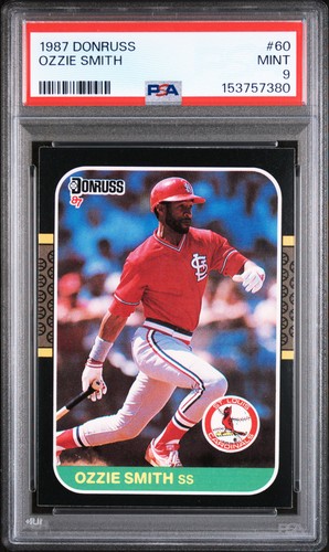 1987 Ozzie Smith #60