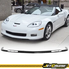 Fits 05-13 Chevy Corvette C6 Z06 Coupe Front Bumper Lip Spoiler OE Style - PU
