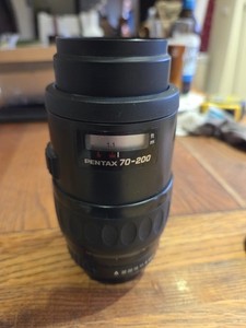 Pentax 70-200mm F4-5.6 SMC FA Auto Focus Lens