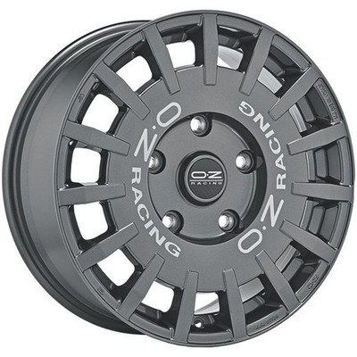 ALUFELGE OZ RACING RALLY RACING FUR VOLKSWAGEN TRANSPORTER T4 N1 8X17 5X112 DAR
