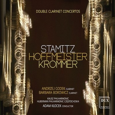 Double Clarinet Concertos by VARIOUS ARTISTS [Audio CD]