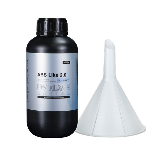 Creality Piocreat ABS-Like 2.0 Resin for 3D Resin Printer-1KG Clear