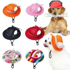 Breathable Outdoor Supplies Sun Protection Cap Cat Accessories Pet Hat Dog Caps