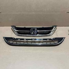 New For 2010-2011 Honda Crv Front Bumper Upper Grille Assembly Emblem New For 2010-2011 Honda Crv Front Bumper Upper Grille Assembly Emblem