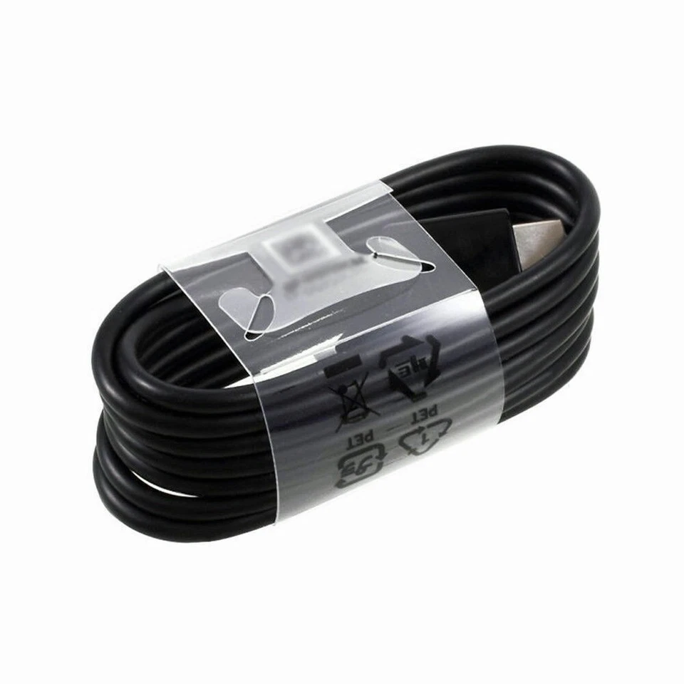 2X 4FT USB Type C Fast Charging Cable For Samsung Galaxy S8 S9 S10 Plus Note 8 9 - Image 2 of 4