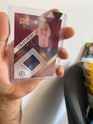 LEWANDOWSKI ROBERT - Jersey Relic (Topps Match Attax Champions