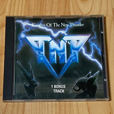 TNT - Knights Of The New Thunder [1CD, Germany Press] | eBay