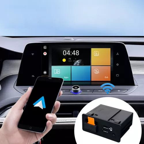 For Mazda 3 6 2 Mazda CX3 CX5 CX9 MX-5 Apple CarPlay Android Auto Retrofit Kit - Picture 3 of 11