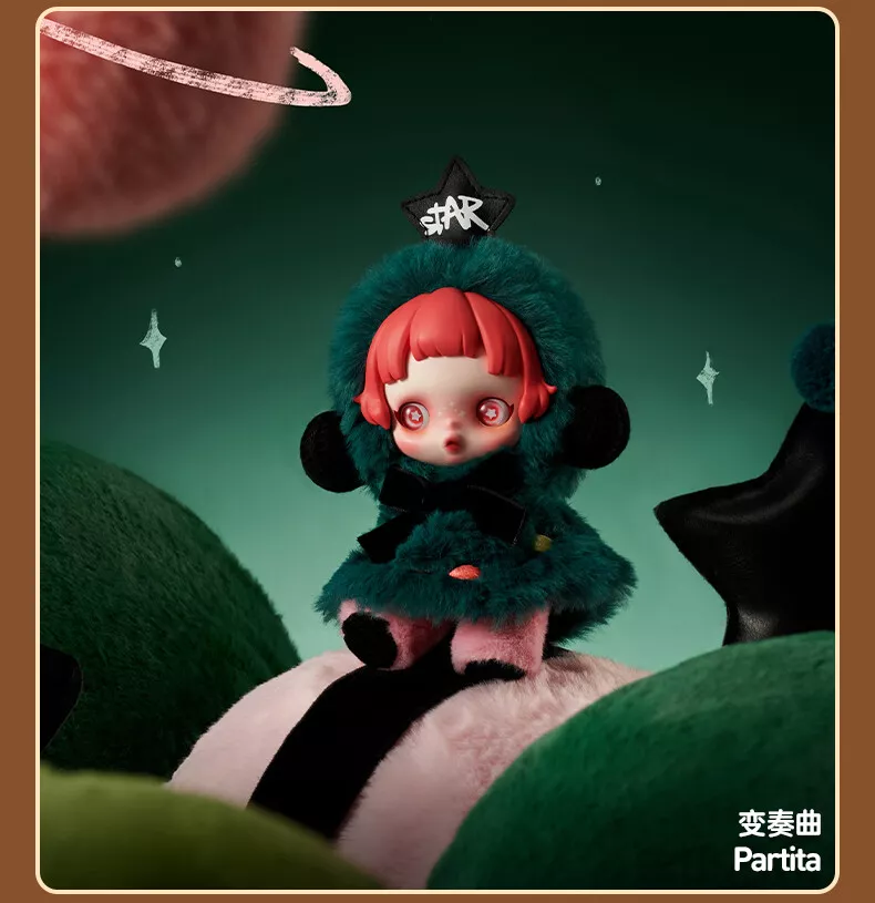 POP MART SKULLPANDA Winter Symphony Series Plush Blind Box POP MART SKULLPANDA Winter Symphony Series Plush Blind Box