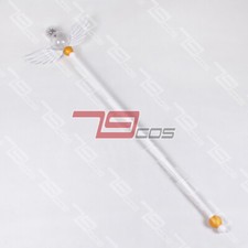 Sailor Moon Tsukino Usagi długie skrzydło laska magiczna różdżka rekwizyty cosplay 160cm