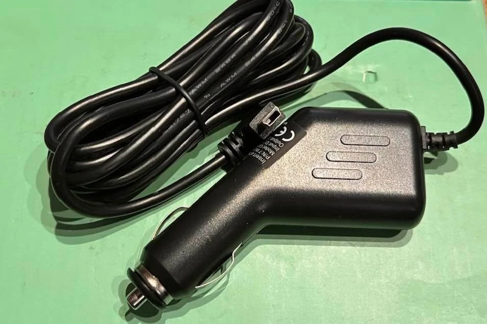 CARGADOR DE COCHE RAND MCNALLY ORIGINAL 8' 5V 2A PARA CAMIÓN TND 520 530 720 730 GPS Foto 2 de 3