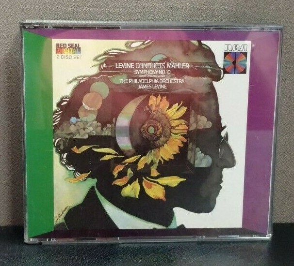 【CDクラシック】マーラーMahler23枚＋10symphonies Mahler:Symphony No.10-Philadelphia Orchestra (James Levine