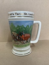 Anheuser Busch Budweiser Clydesdale Grant Farm Mug Made In USA