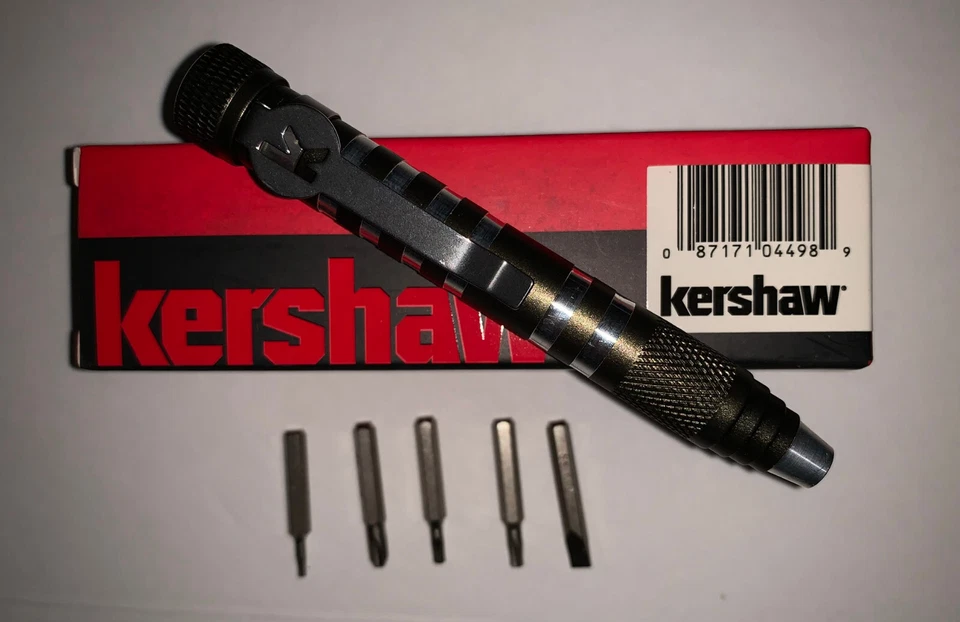 Conjunto de brocas KERSHAW TX-Tool TORX se encaixa na maioria das facas TXTOOL TUNE-UP & REPAIR T-tool kit de ferramentas - Imagem 2 de 4