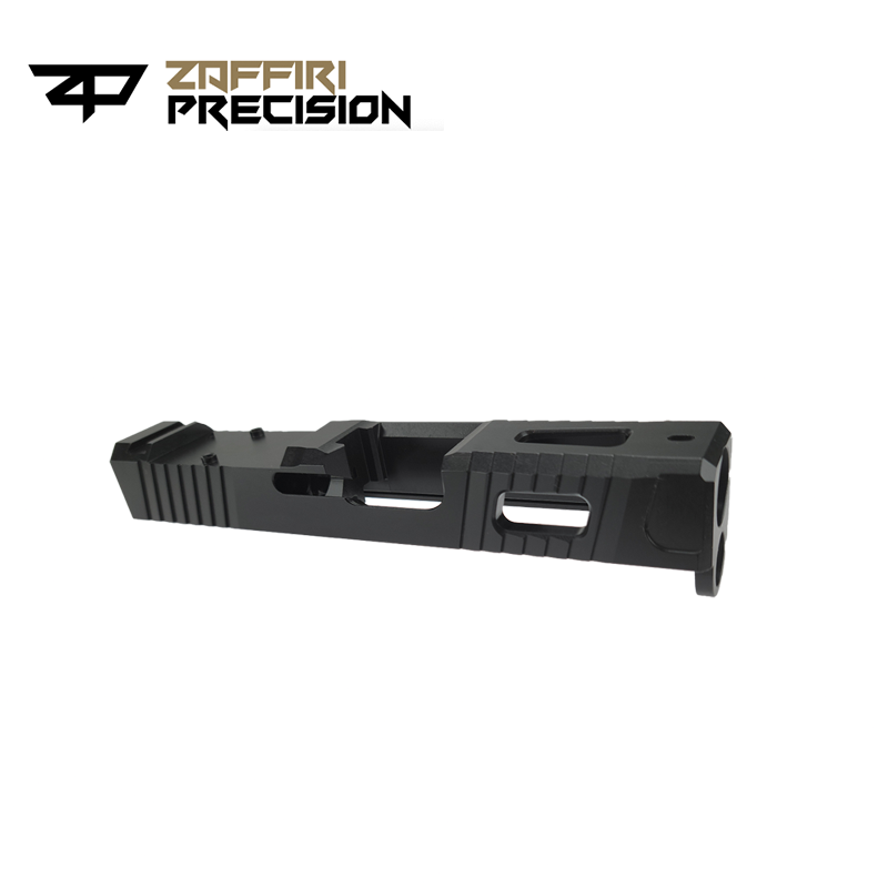 ZAFFIRI PRECISION GOON SLIDE Glock 26 G26 Gen 3-4 9mm RSR Optic