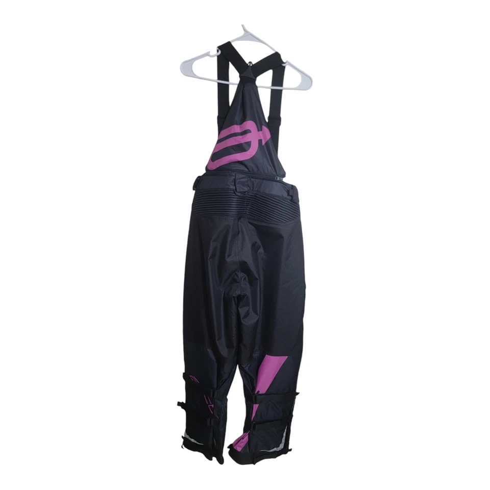 Mono ARCTIVA MUJER SM Negro COMP AISLADO MOTO DE NIEVE BABEROS Esquí Snowboard Foto 2 de 4