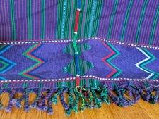 Honduran woven fabric, large tapestry or bedspread