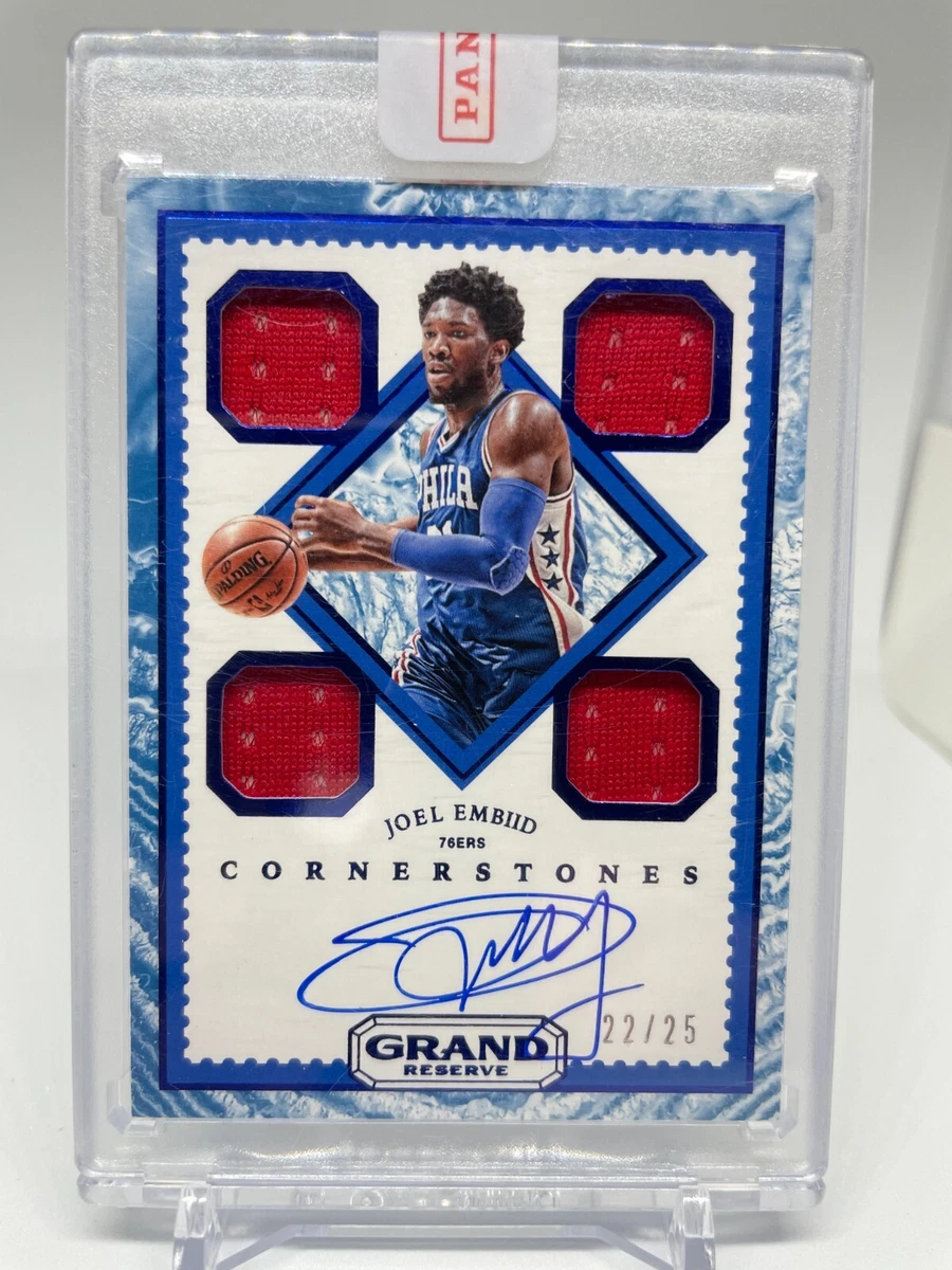 Joel Embiid Basketball Sports Trading Cards & Accessories
