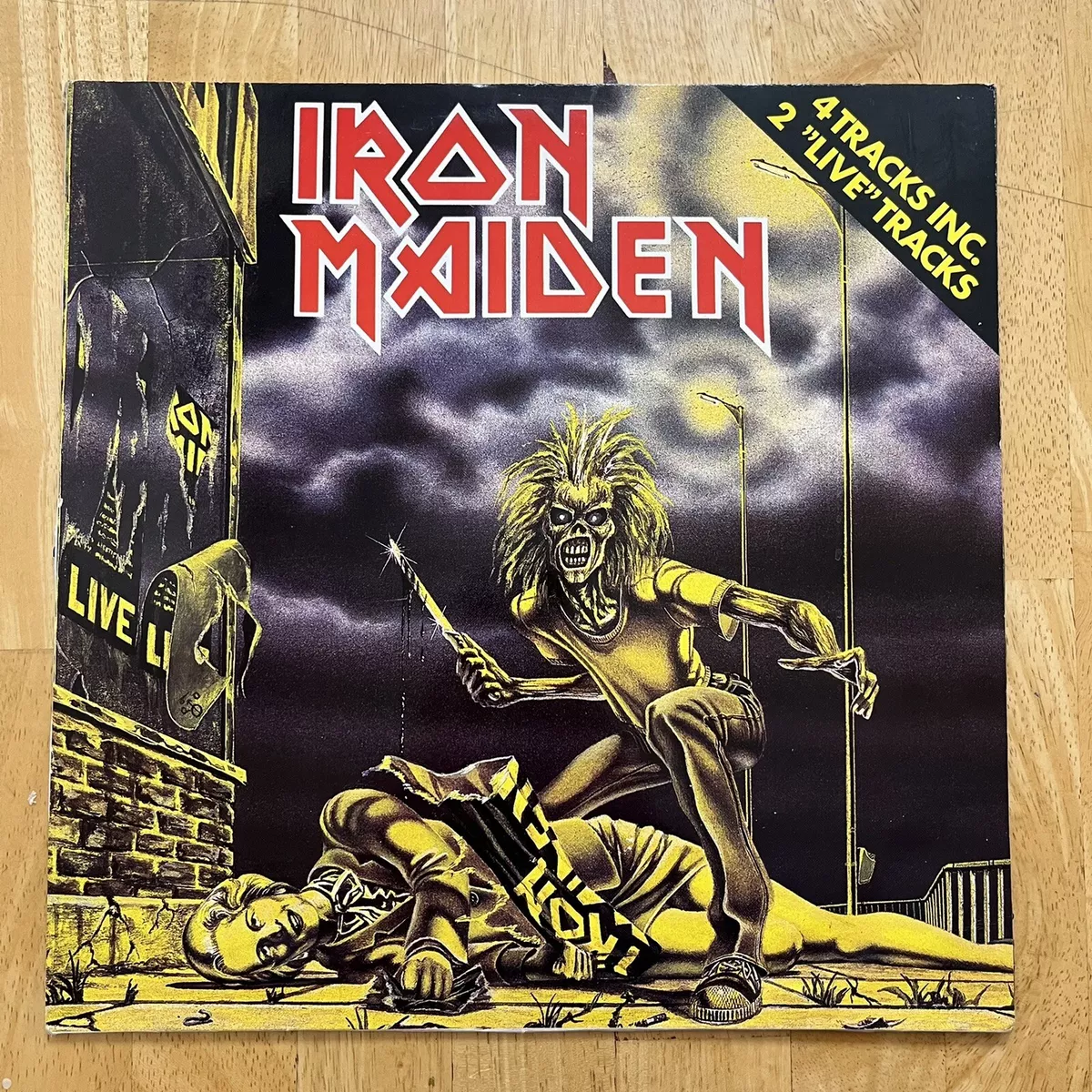 1980 IRON MAIDEN Live!! + One Full Live EP 