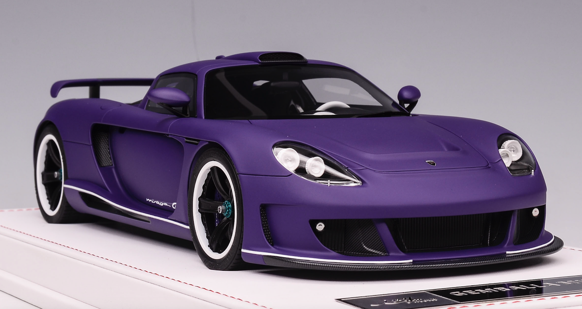 1/18 Ivy Models Porsche Gemballa Mirage GT in Matte Purple
