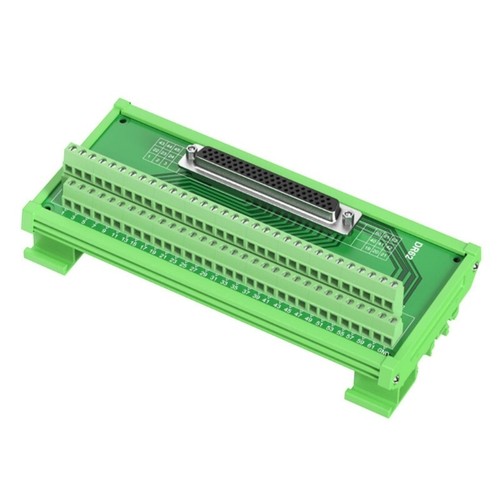 Gold Plate Pin D9/D15/D25/D37/D50/D62 Hole/Pin Female/Male PLC Interfaces Board - Picture 14 of 24