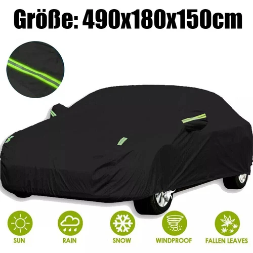 Ganzgarage Indoor Auto Abdeckplane Atmungsaktiv Abdeckung Schutzdecke M L XL - Bild 4 von 20