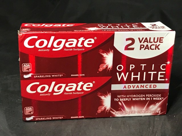 optic white toothpaste price
