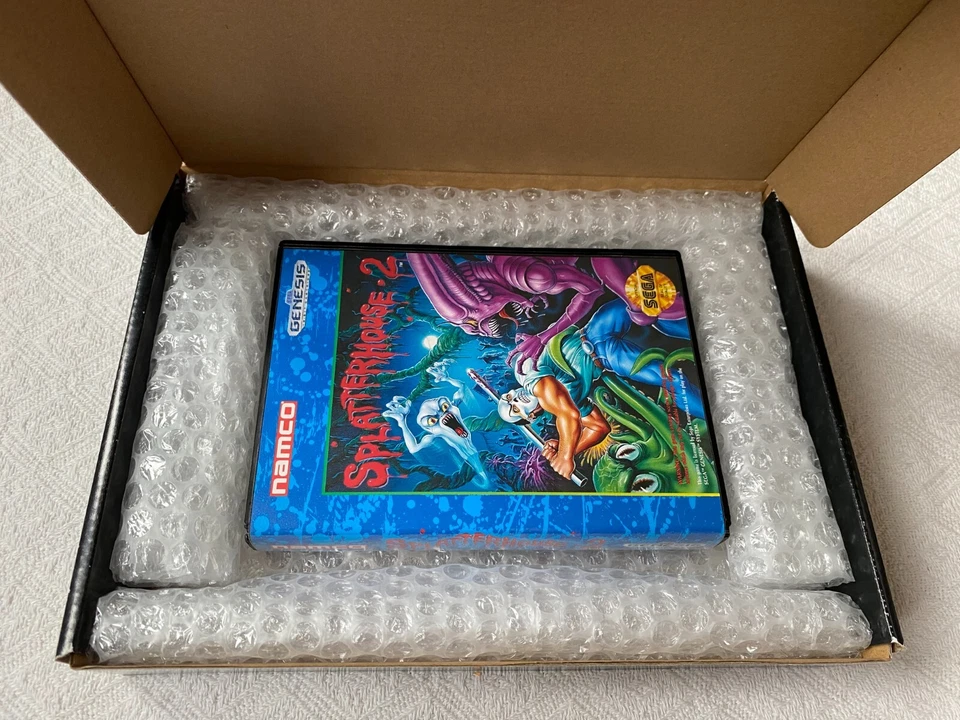 Splatterhouse 2 Sega Genesis - NTSC-U/C USA VGC CIB - High Quality Packing - Image 3 of 4