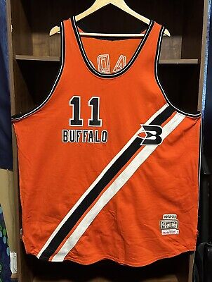 Vintage Mitchell & Ness Bob McAdoo #11 Buffalo Braves Jersey Vintage Mitchell & Ness Bob McAdoo #11 Buffalo Braves Jersey