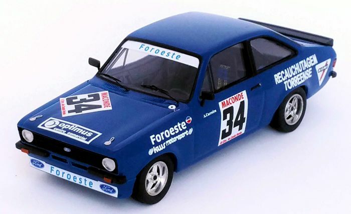 Ford Escort RS 2000 Vila do Conde 80 Trofeu RRac24 miniature 1/43 pour collectionneur