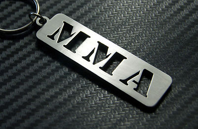 MMA Mixed Martial Arts Fighting Combat Sport Kick Box Keyring Keychain ...