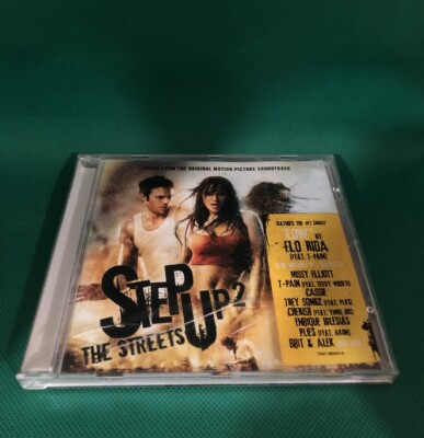 CD STEP UP 2 THE STREETS 2008  MOTION PICTURE SOUNDTRACK SEE PHOTOS