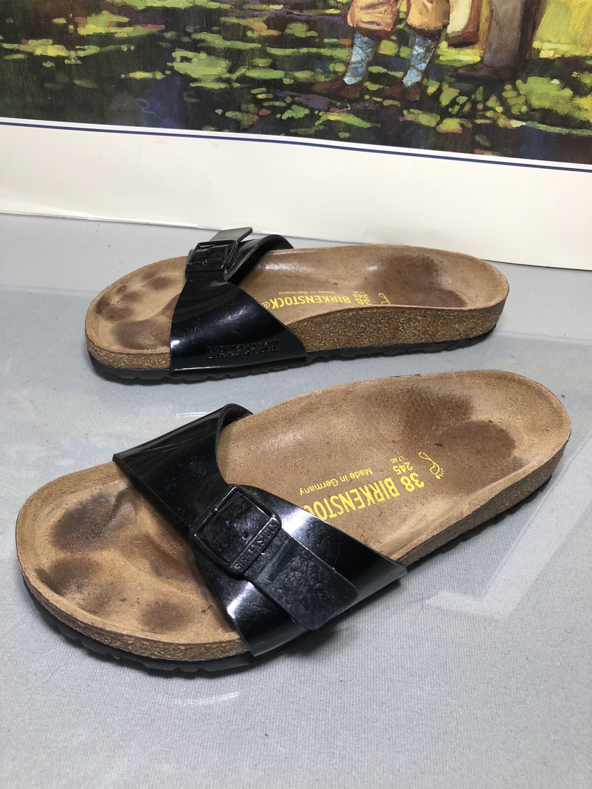jelly birkenstocks