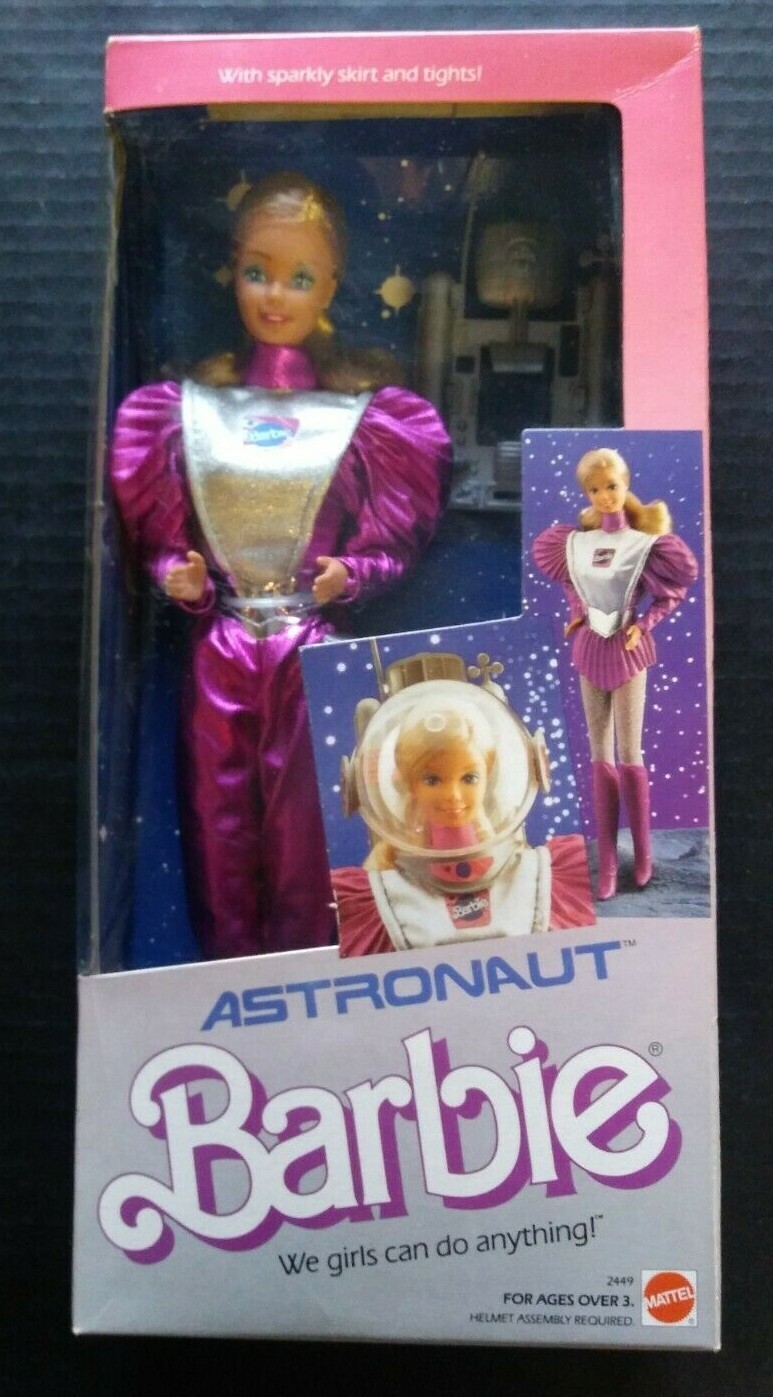 barbie astronauta 1985
