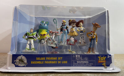 Disney Store Toy Story DELUXE FIGURE PLAY SET PCS NEW