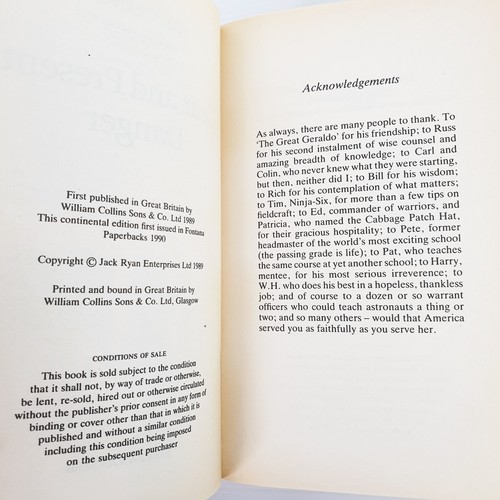 Tom Clancy Novels Choose Your Title Buy 2 Get 1 Free 1 Postage Techno Thriller - Bild 33 von 73