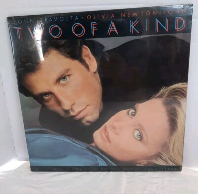 Bill Conti TWO OF A KIND Soundtrack - MCA-6127 SEALED