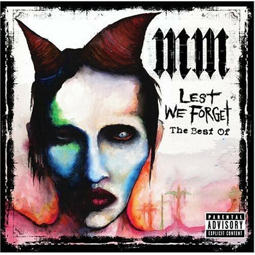 marilyn manson lest we forget LP 未開封 Marilyn Manson, Lest We Forget: The Best Of Marilyn Manson
