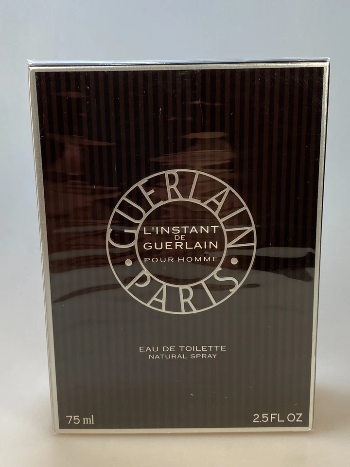 Guerlain L'Instant de Guerlain pour Homme Eau de Toilette Spray 75ml - Bild 3 von 4