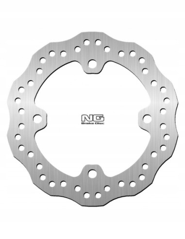 Plaque de frein arrière NG pour stopper les bruits et vibrations sur Suzuki Katana
