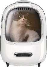NEW PETKIT Cat Backpack Carrier with Inbuilt Fan Light, Airline-Approved W/TAG