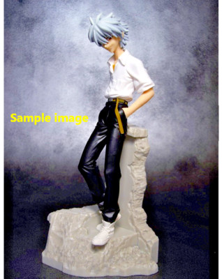 �VERSIEGELT! KAWORU NAGISA EVANGELION ZENTRUM VON TOKIO - 3 FIGUR H8'' 20 cm SEGA ANIME