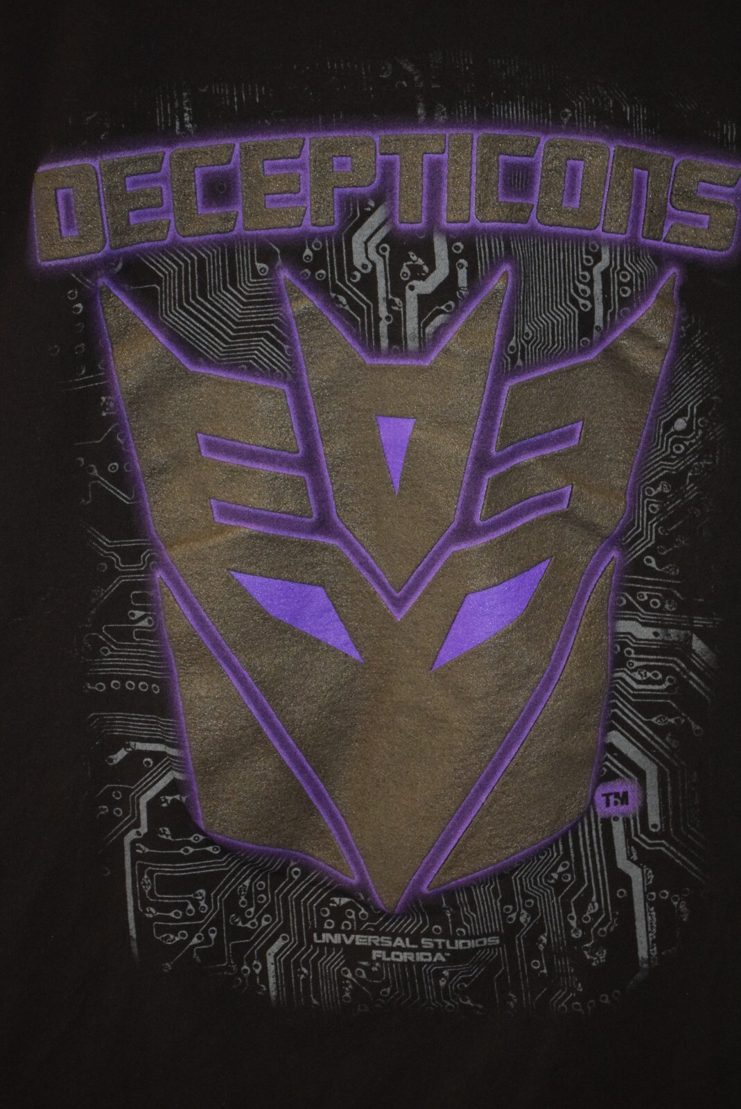 Transformers Decepticons Universal Studios t shir… - image 4