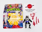 1991 Chromedome w/ Cardback Complete TMNT Vintage Ninja Turtles Figure