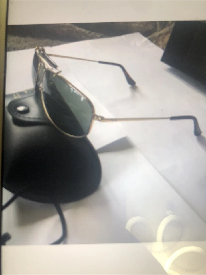 Ray-Ban B&L USA W1070 Aviator Explorer 1992 Olympic Limited Edition Sunglasses, photo 3 of 5