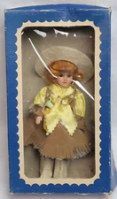 Vintage 7" Duchess Doll Company - Cowgirl With Original Box