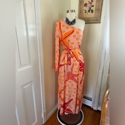 martin grant striped maxi dress Solid & Striped The Lottie Striped Knit Maxi Dress