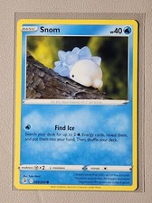 Snom 084/264 Pokemon card Fusion Strike common NM