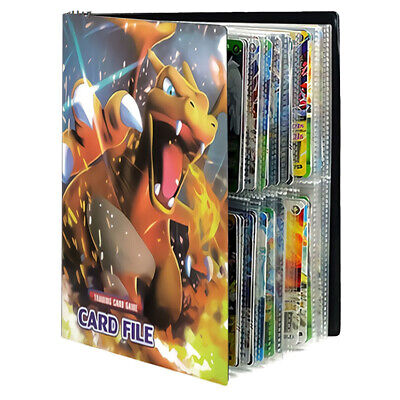 Oh jee Per ongeluk Taiko buik 240 Cards Pokemon Cards Album Binder Book List Folder Capacity Holder  Collectors | eBay