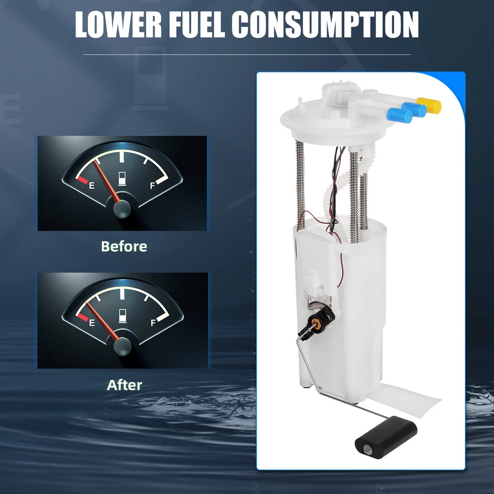 Топливный насос в сборе для 2000-2004 2005 Chevrolet Impala Monte Carlo 3,4 л 3,8 л - Изображение 4 из 4